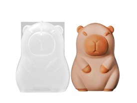 Molde silicona Capibara 3D chico